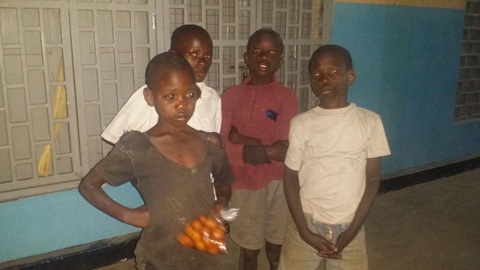 Street children Mwanza